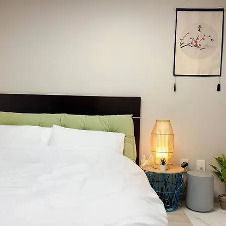 High-Rise Luxe Loft Seoul Stay